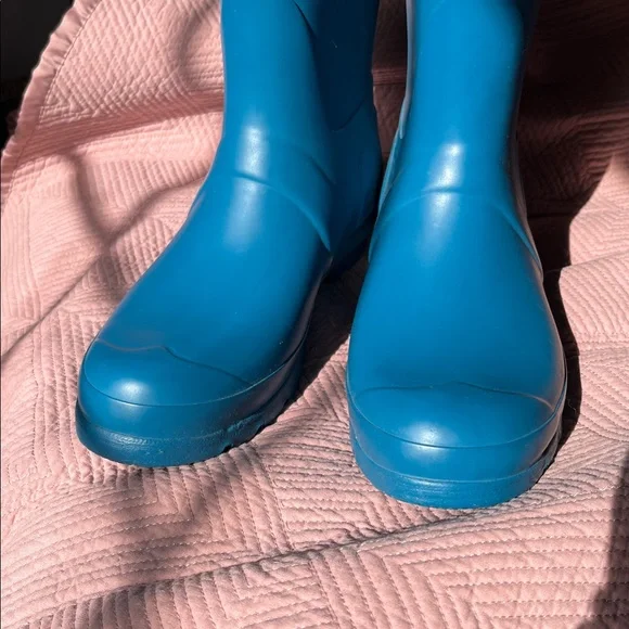 Hunter Vibrant Blue Waterproof Boots - Picture 4 of 7